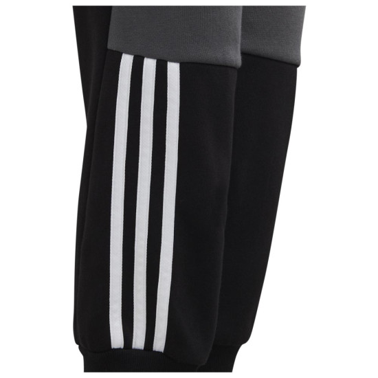 Adidas Παιδικό παντελόνι φόρμας Tiberio 3-Stripes Colorblock Fleece Joggers